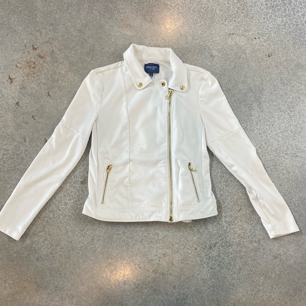 Peter Sam moto style jacket